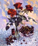 Isabella (the Still-life with red roses)
